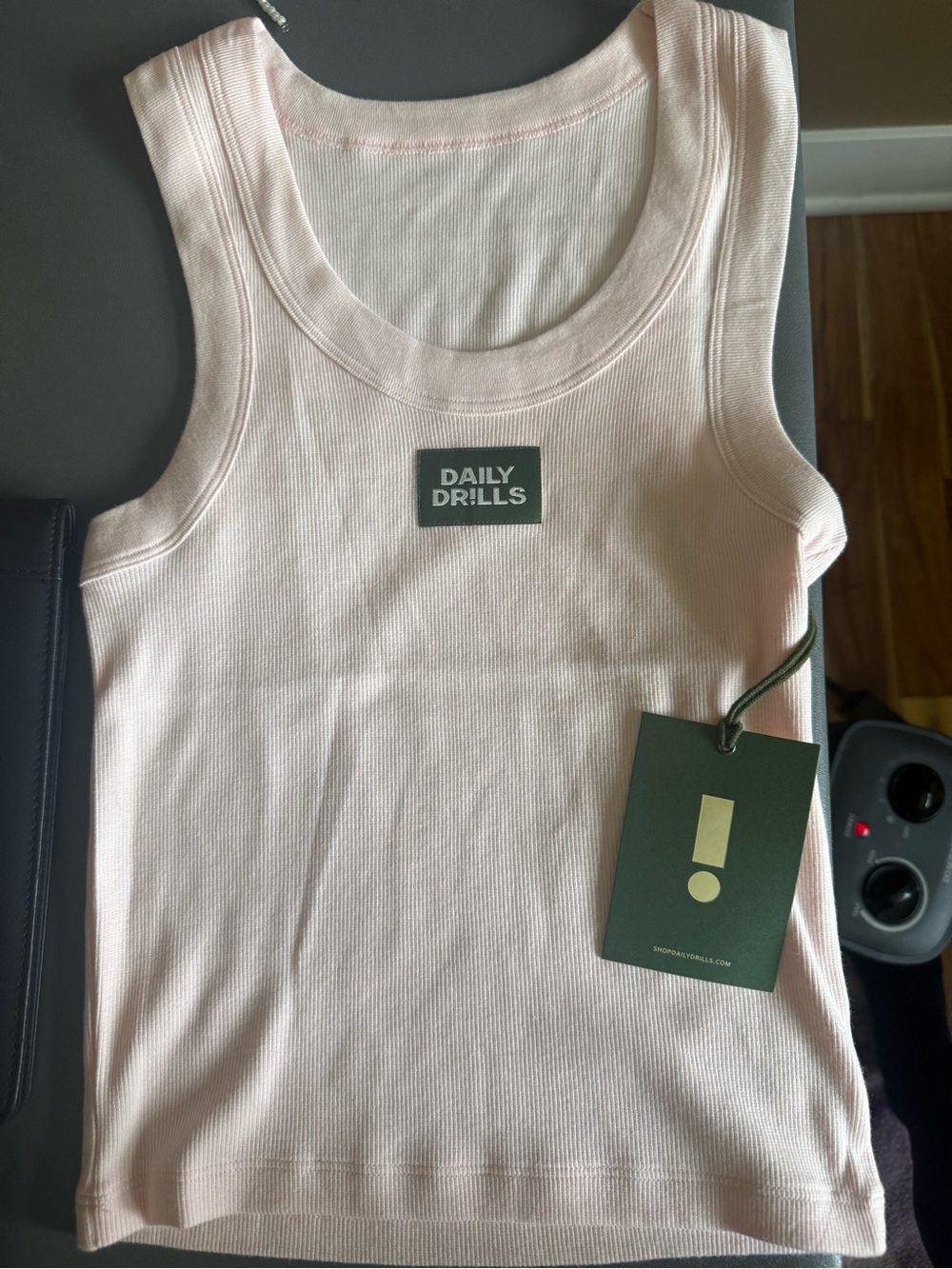 Daily Drills Cupid Ribbed Tank